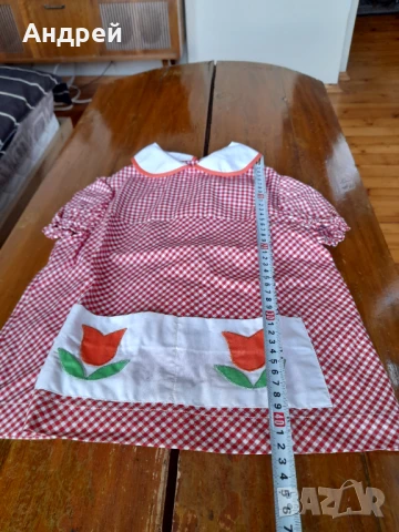 Стара детска престилка #15, снимка 2 - Други ценни предмети - 50910345