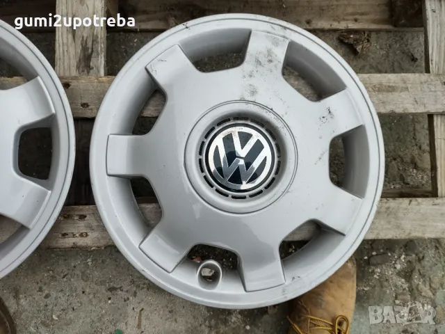 14 цола Тасове VW Golf Volkswagen Golf Jetta, снимка 2 - Аксесоари и консумативи - 48004780