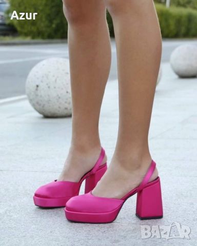 сандали на ток , снимка 3 - Дамски обувки на ток - 46294355