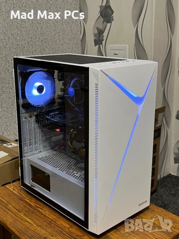 Геймърски компютър i5 6500/ RX 570/ Ram 16GB/ SSD 250GB+500GB, снимка 2 - Геймърски - 54059454