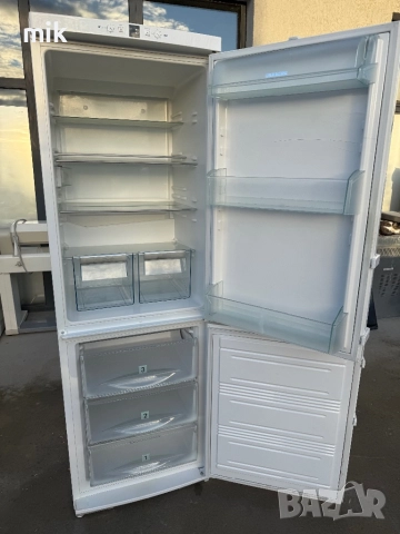 Хладилник с фризер Либхер с 2 компресора 180см , снимка 2 - Хладилници - 52614906