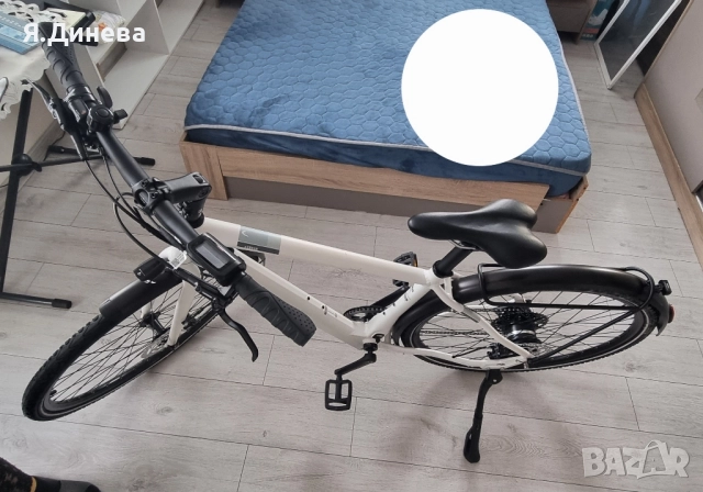 Електрически велосипед Heat , снимка 2 - Велосипеди - 52327709