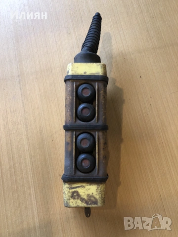 Бутониера за кран или телфер, снимка 3 - Други машини и части - 53019412