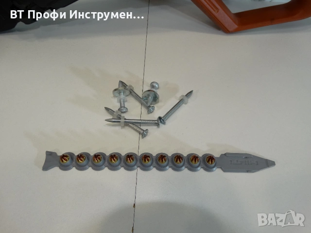 Hilti DX 6 F8 - Уред за директен монтаж, снимка 9 - Други инструменти - 53833063