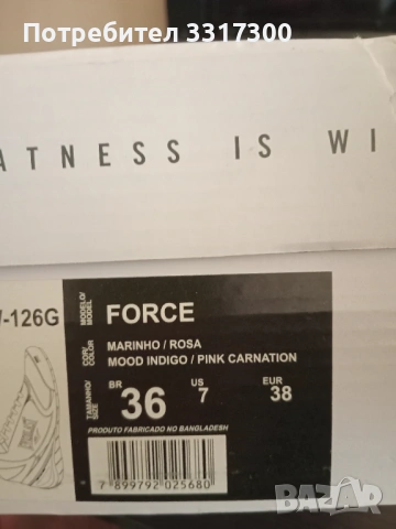 Дамски маратонки, снимка 3 - Маратонки - 54290728