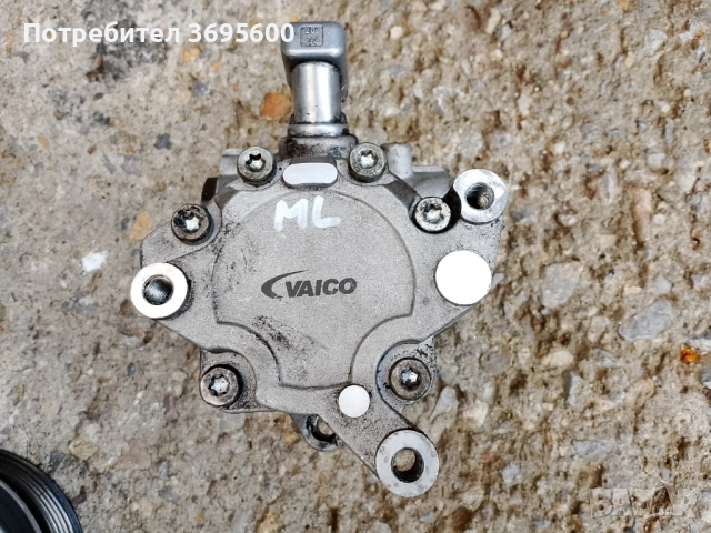 Хидравлична помпа Mercedes ML 500 w163 Мерцедес МЛ 5.0 в163, снимка 4 - Части - 52800888