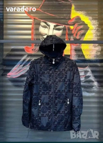 Мъжки ветровки , снимка 5 - Спортни дрехи, екипи - 35872184