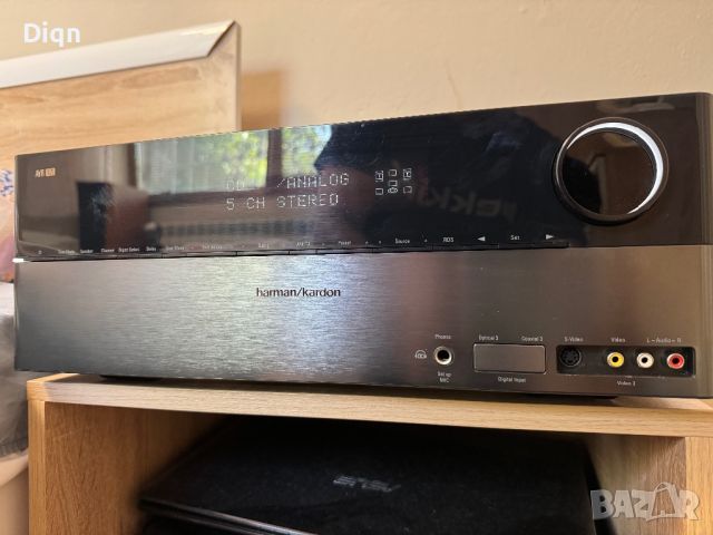 Harman Kardon AVr-155, снимка 9 - Ресийвъри, усилватели, смесителни пултове - 46042275