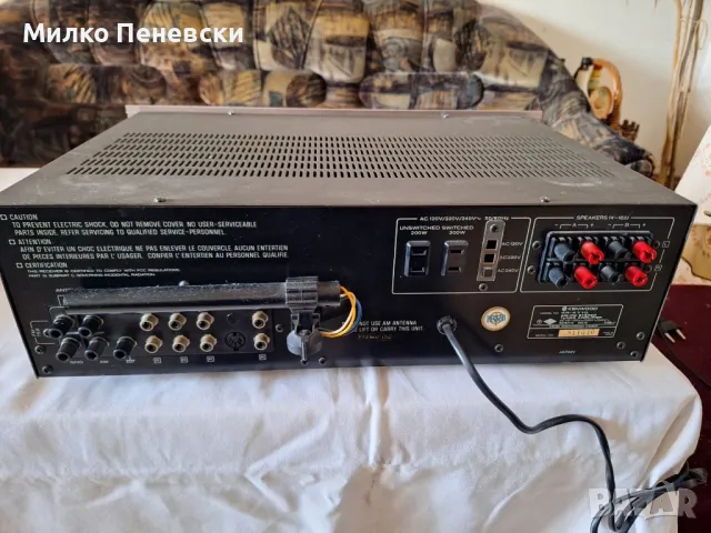 KENWOOD KR- 4770 HIFI STEREO RECEIVER  MADE IN JAPAN , снимка 4 - Ресийвъри, усилватели, смесителни пултове - 48604674