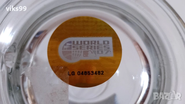 Чаша Boston Red Sox World Series Champions 2007, снимка 10 - Бейзбол - 54122614