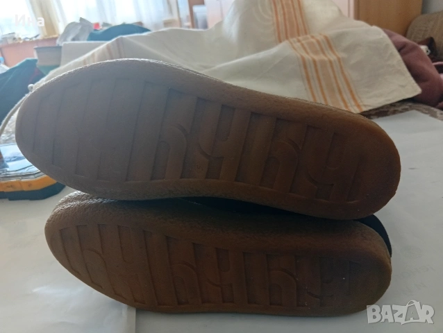 Кафяви ботуши HOGL-естеств.кожа с вълна, снимка 5 - Дамски ботуши - 53494677