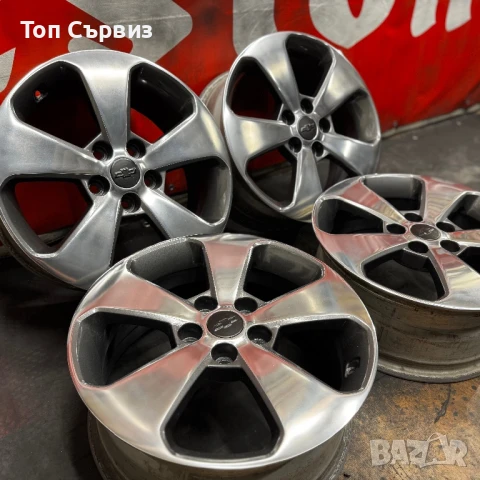 Алуминиеви джанти за Шевролет, 17 цола, 5х115, снимка 3 - Гуми и джанти - 51259952
