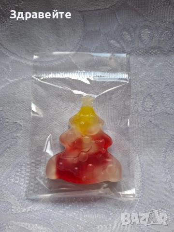 Коледни сапунчета с аромат на Коледа, снимка 2 - Коледни подаръци - 52796780