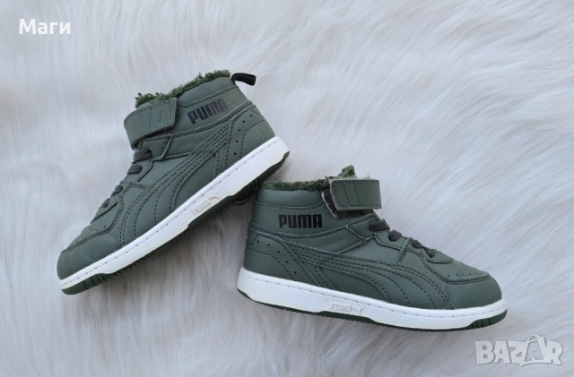 Детски боти PUMA №27, снимка 11 - Детски боти и ботуши - 51630769