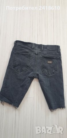 Dolce & Gabbana Slim Short Jeans Mens Size 31 - 32 ОРИГИНАЛ! Мъжки Къси Дънкови Панталони!, снимка 8 - Къси панталони - 46609447