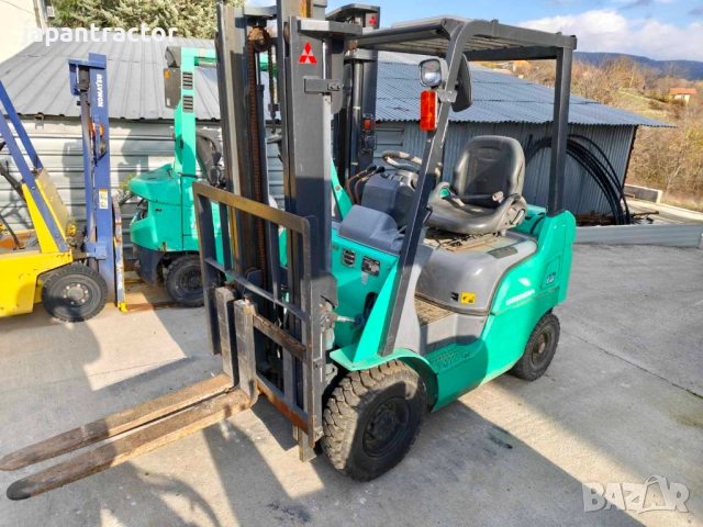 Мотокар Mitsubishi НОВ ВНОС, снимка 4 - Индустриална техника - 52500417