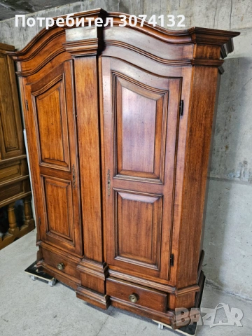 Гардероб в стил Рустик, снимка 2 - Гардероби - 53711917