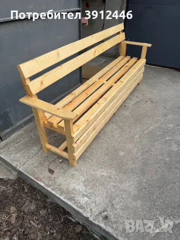 Пейка, снимка 6 - Градински мебели, декорация  - 49974381