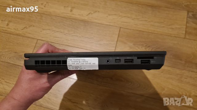 лаптоп Lenovo ThinkPad T440p, снимка 8 - Лаптопи за работа - 45170800