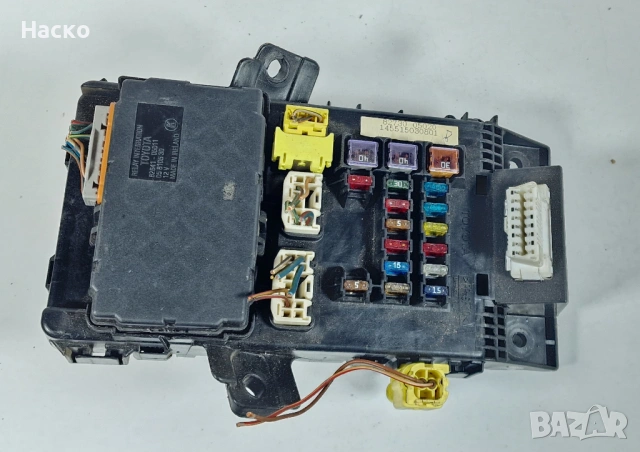 Бушониера Бушонно Табло Модул Toyota Avensis T22 Тойота Авенсис Т22 82730 05020 82641-05011 97г-03г, снимка 2 - Части - 53481380