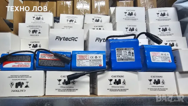 Батерия за лодка за захранка литиевойонна 5200-12000 mAh bait boat battery