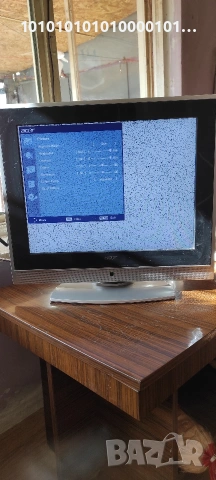 Асер 20 инча монитор и телевизор 2в1, снимка 3 - За дома - 53827739