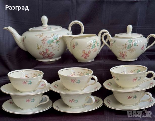 Винтидж сервиз за чай, снимка 2 - Сервизи - 45845856