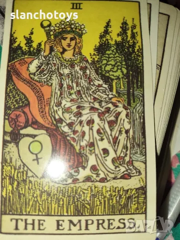 Карти Таро, многоцветни, 78 бр, снимка 3 - Карти за игра - 49304026