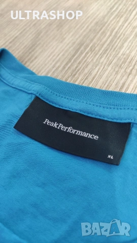 НОВА Мъжка тениска Peak Performance XL size, снимка 3 - Тениски - 54182373