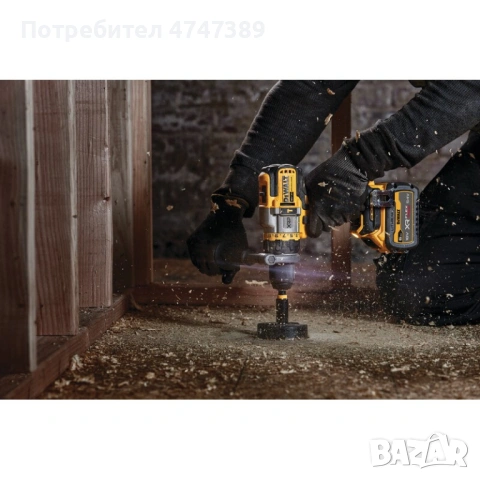 Акумулаторен ударен винтоверт DeWALT DCD999NT, 18V, 126Nm, снимка 5 - Винтоверти - 54031954