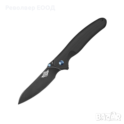 Сгъваем нож Oknife Drever - черен G10, N690 неръждаема стомана, снимка 1 - Ножове - 45007827