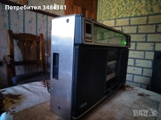 SABA RCR404, снимка 2 - Радиокасетофони, транзистори - 51075432
