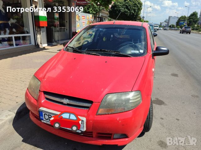 Chevrolet kalos , снимка 8 - Автомобили и джипове - 46708356