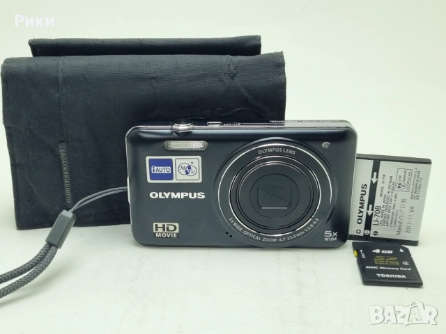 Olympus VG-160 Full HD 14MP 20x Zoom Digital Compact Camera. Like New.
