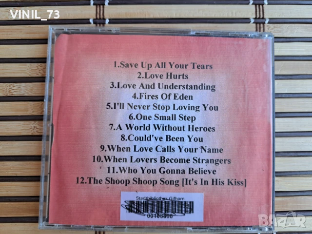 Cher – Love Hurts, снимка 3 - CD дискове - 50603461