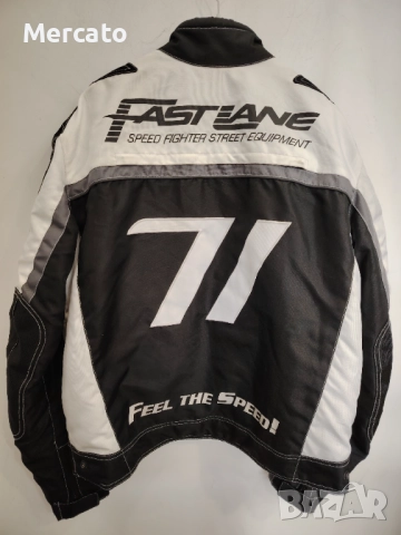 Яке  Fast Lane "Speed Fighter"​ мото екипировка, снимка 3 - Аксесоари и консумативи - 52323110