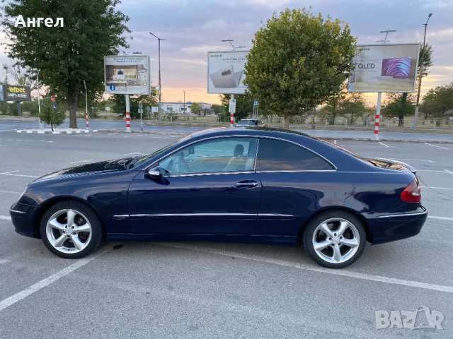 Mercedes-Benz CLK 270, снимка 2 - Автомобили и джипове - 47223860