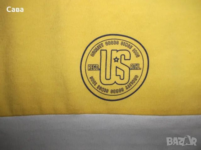 Шорти и тениска U.S. ATHLETIC  мъжки,Л-ХЛ, снимка 8 - Спортни дрехи, екипи - 50338837