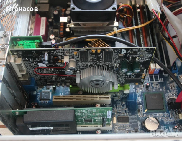 Оригинален компютър Fujitsu Siemens Scaleo 600 Windows Xp, снимка 3 - За дома - 50948630