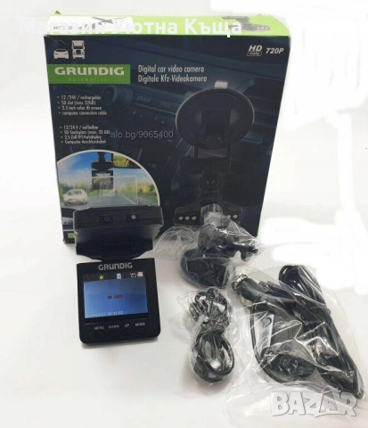 Нова Kамера за Kола/Aвтомобил Rекордер Dash Cam