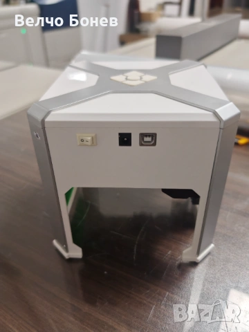 Мини лазерен гравир Bisofice K6 3000mW CNC гравираща машина, снимка 5 - Други инструменти - 53798279