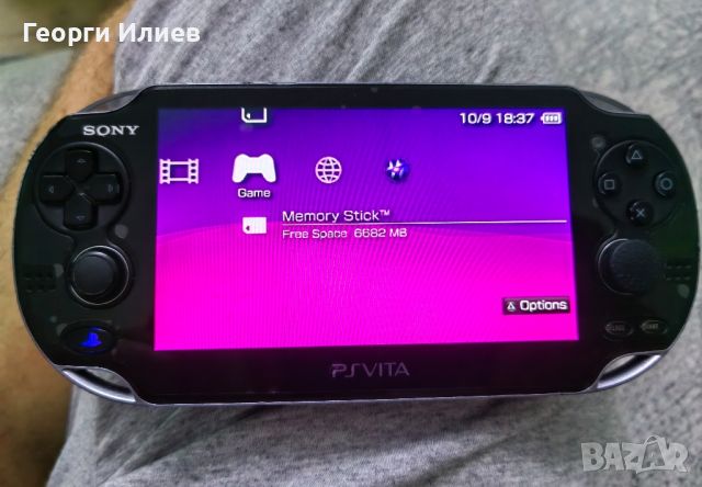 Ps vita хакната пълен комплект с кутия и 8гб памет , снимка 3 - Игри за PlayStation - 45865282