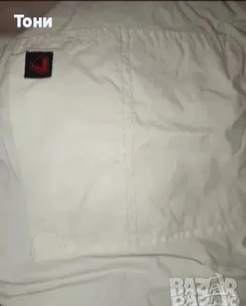 H&M Нови Мъжки Бели Панталони XL , снимка 3 - Панталони - 50800078