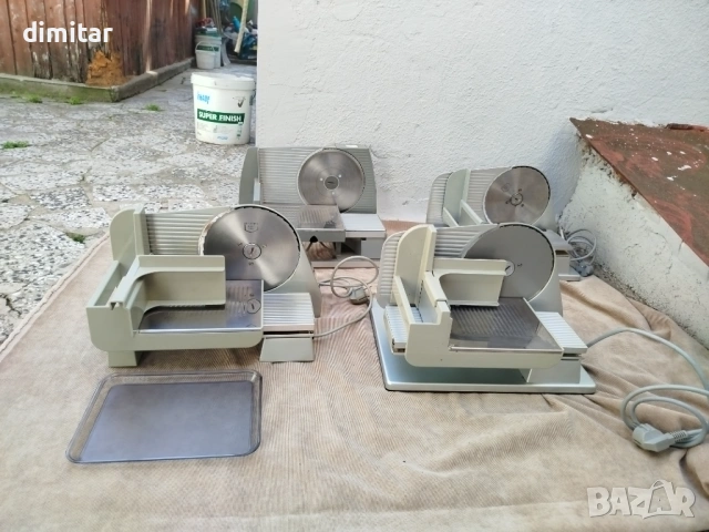 Колбасорезачки GRAEF 130 W , снимка 8 - Кухненски роботи - 54302732