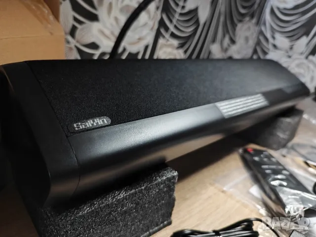 ПРОМО ! Bluetooth Soundbar (саундбар) с подсветка !, снимка 5 - Bluetooth тонколони - 47331781