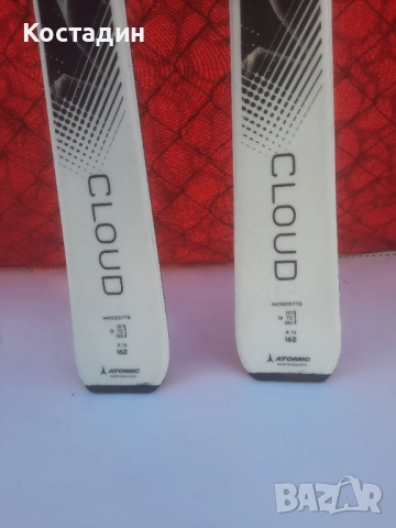 Карвинг ски ATOMIC CLOUD 8  162см , снимка 5 - Зимни спортове - 52437611