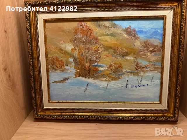 Маслена  картина Внос от Украйна 