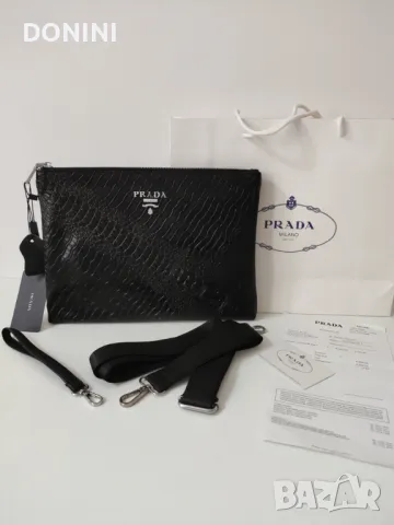 Мъжка чанта Prada, снимка 1 - Чанти - 49313348