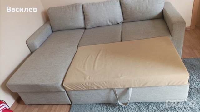 Продавам диван, снимка 2 - Дивани и мека мебел - 54124260