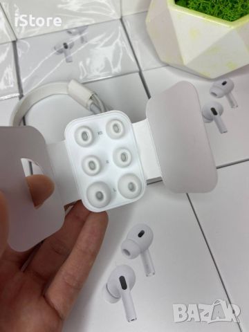 Air Pods Pro 2 | PREMIUM REPLICA, снимка 7 - Bluetooth слушалки - 45615881